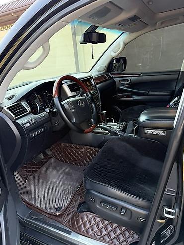 лексус рс: Lexus LX: 2013 г., 5.7 л, Автомат, Бензин, Внедорожник — 9