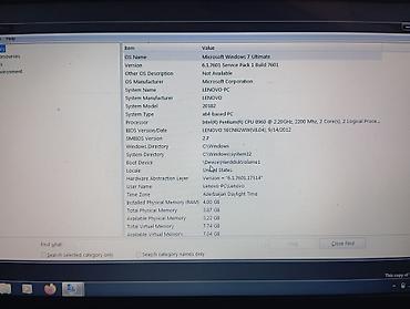 4gb ram laptop: Lenovo noutbuk satılır intel Pentium 4 GB ram təcili satılır 40 AZN — 3