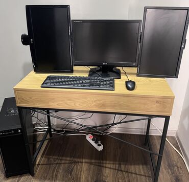 Masaüstü kompüterlər və iş stansiyaları: 3 🖥️ 10core CPU, 48GB DDR4 📌48Gb DDR4 2133Mhz (samsung) 📌2 videokart — 6