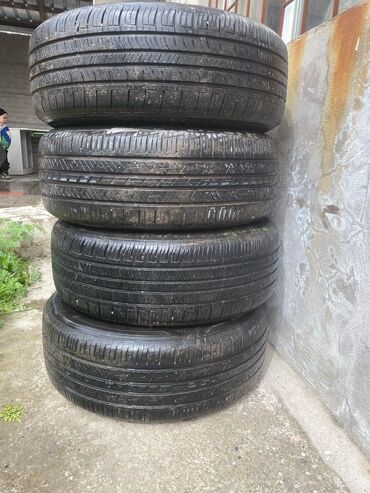 Колеса в сборе: Колеса в сборе 215 / 55 / R 17, Лето, Б/у, Комплект, Легковые, Литые, отверстий - 5 — 7