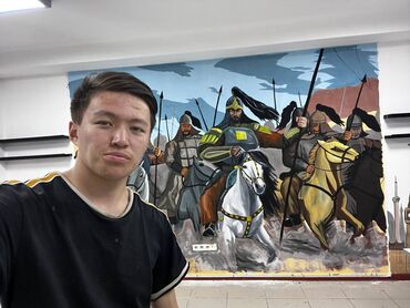 Декоративная роспись: Аэрография, Художественная роспись, Барельеф Больше 6 лет опыта — 15