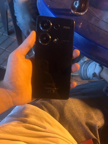 google pixel 6 baku: Poco M6 Pro, 256 GB, rəng - Qara, Barmaq izi