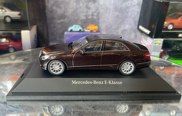 Avtomobil modelləri: Коллекционная модель Mercedes-Benz E Class W212 brown 2009 Dealer — 10
