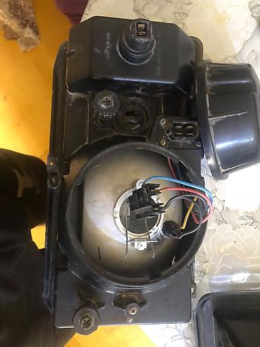 opel ehtiyat hisələri: VAZ 2107 üçün ön fara komplekti faraların üssündündə lamıçqalar pay — 5