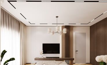 Dizayn, layihə: Məhsul: Minimalist üslubda interyer dizayn xidməti (studio/mənzil — 10