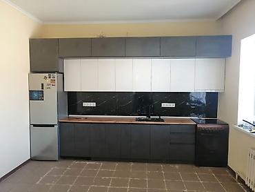silver kitchen: Кухонный гарнитур, Новый, МДФ, Самовывоз, Бесплатная доставка, Платная доставка — 4