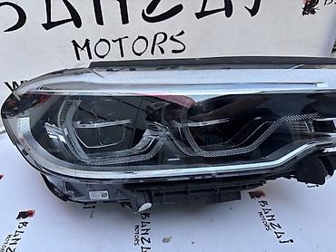 Передняя правая фара BMW Б/у, Оригинал, Корея