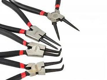ofingeri cena: GEKO set klešta za osiguravajuće segere – 4 dela (model G01661) - — 4