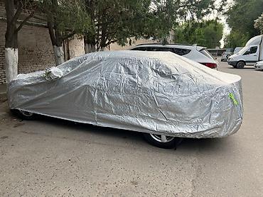 тент для машины цена: Универсальный тент Для легковых авто, Новый, Самовывоз — 2