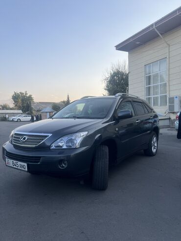 лексуз 400: Lexus RX: 2008 г., 3.5 л, Автомат, Гибрид, Кроссовер