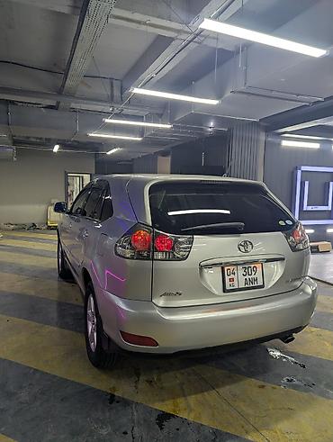 харриер 2004: Toyota Harrier: 2004 г., 3 л, Автомат, Газ, Кроссовер — 3