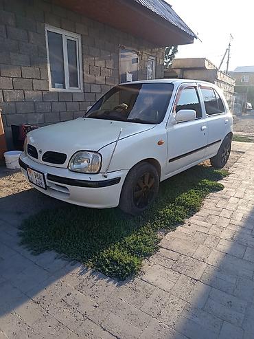 мини электро: Nissan March: 2000 г., 0.1 л, Автомат, Бензин — 1