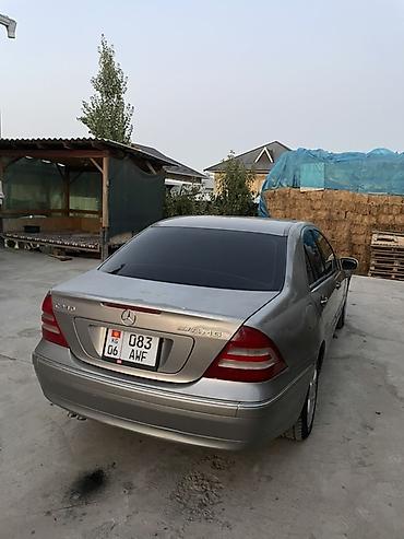 ауди а6 с4 1: Mercedes-Benz C-Class: 2003 г., 2.6 л, Автомат, Бензин, Седан — 5