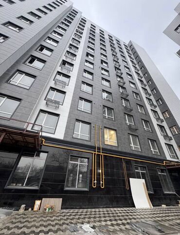 Продажа квартир: 3 комнаты, 72 м², Элитка, 8 этаж, ПСО (под самоотделку) — 1