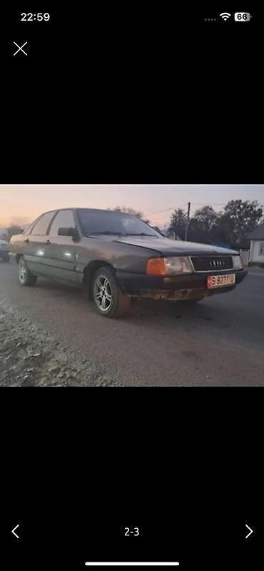енкар авто: Audi 100: 1987 г., 1.8 л, Механика, Бензин, Седан — 4