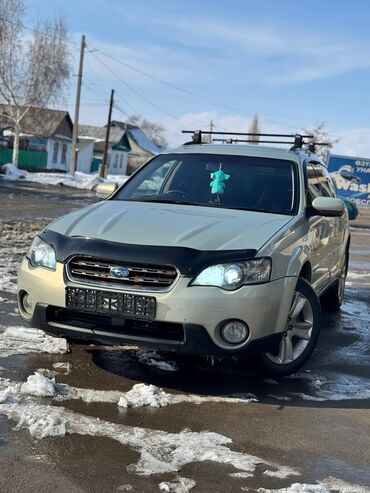 Subaru: Subaru Outback: 2003 г., 3 л, Автомат, Газ, Универсал