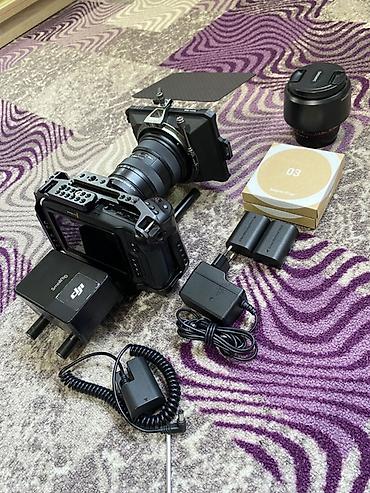 Видеокамеры: Blackmagic Pocket Cinema Camera 4K Причина продажи: Перерос этот — 1