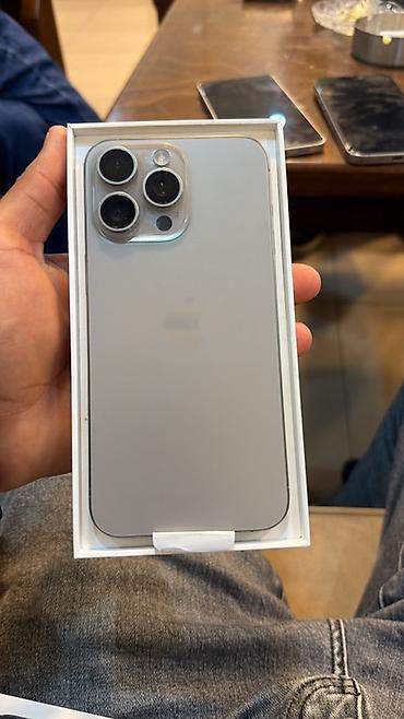 quba iphone: IPhone 15 Pro Max, Natural Titanium, Face ID — 2