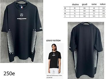 Majice: Men's T-shirt Louis Vuitton, bоја - Crna — 3