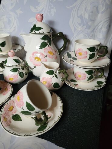 Kuhinjski setovi: Servis vintaz za kafu,caj Villeroy & Boch Wild Rose Zapadna — 5