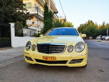 Sale cars: Mercedes-Benz E 220: 2.2 l. | 2009 έ. Sedan