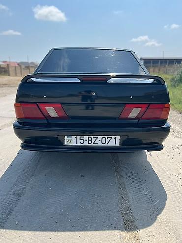 salam avto: Avtomobil: Lada (VAZ) 2115 “Samara” – sedan, qara rəng Görünüş və — 9