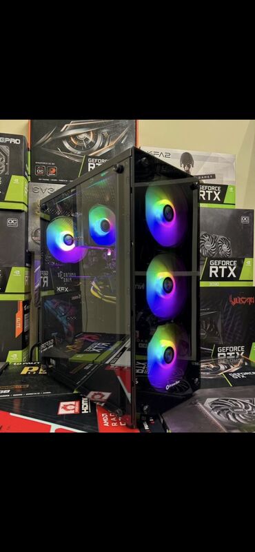 материнская плата ddr4 цена: Компьютер, ядер - 24, ОЗУ 32 ГБ, Для несложных задач, Новый, Intel Core i7, AMD Radeon RX 580, HDD + SSD