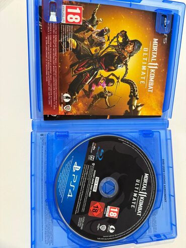 ps4 9 0: Продаю диск Mortal Kombat 11 Ultimate. Все персонажи!