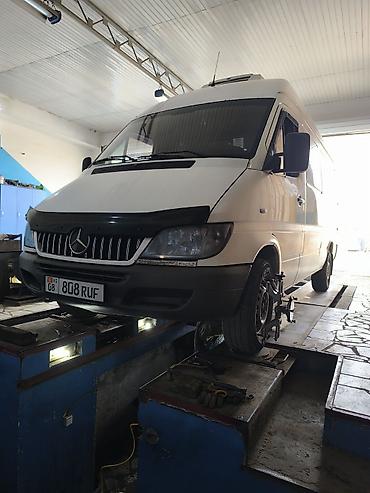 редуктор на ман: Легкий грузовик, Mercedes-Benz, Стандарт, 1,5 т, Б/у — 1