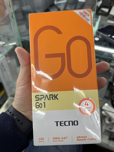 Tecno: Tecno Spark Go 2024, Новый, 128 ГБ