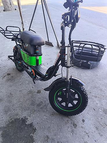 elektrik skuterlər: Elektrik skuter – şəhər içi rahat və səssiz gediş üçün — 1