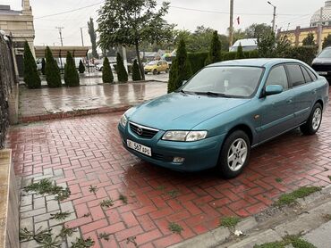 хундай елентро: Mazda 626: 2000 г., 2 л, Автомат, Бензин, Хетчбек