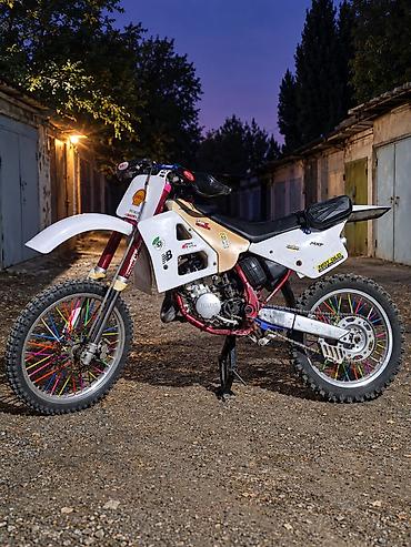 Мотоциклы: YAMAHA 🔥🔥🔥 Манёвренный, лёгкий и эффектный мотоцикл для бездорожья — 3
