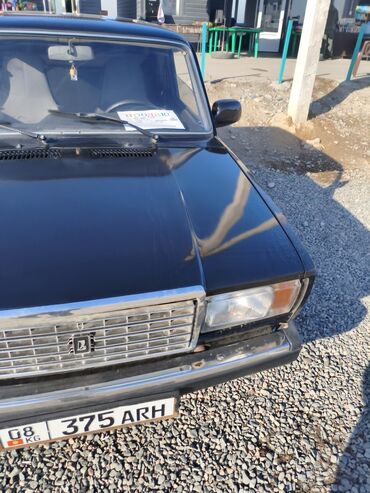 ВАЗ (ЛАДА): ВАЗ (ЛАДА) 2107: 2010 г., 1.6 л, Механика, Бензин, Седан — 8