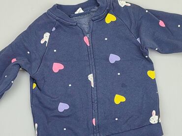 top niebieski sinsay: Sweatshirt, Cool Club, 9-12 months, condition - Good