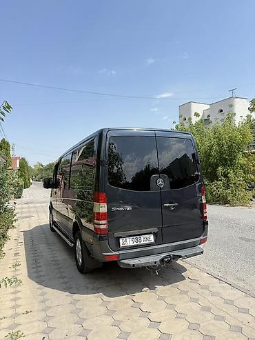 крылья на спринтер: Mercedes-Benz Спринтер: 2007 г., Фургон — 2