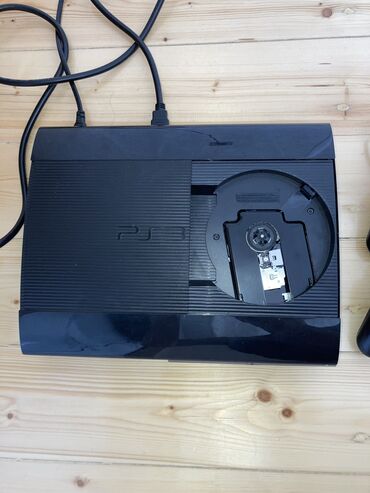 беспроводные наушники в баку цена: ⭕️CİDDİ ALICILARA ENDİRİM OLACAQ⭕️ Playstation 3 Super Slim modeli