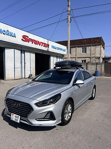 ix 25: Hyundai Sonata: 2018 г., 2 л, Автомат, Бензин, Седан — 1