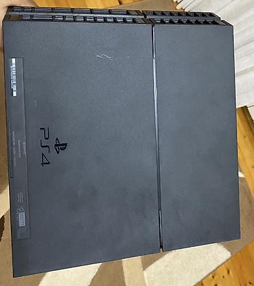 PS4 (Sony Playstation 4): Sony PlayStation 4 (PS4) 500gb Şəkildə görünən kimidir, yeni kimidir — 2