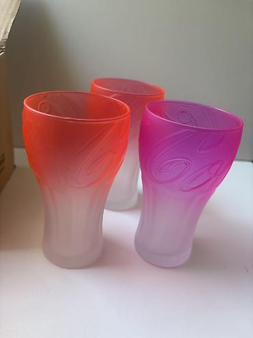 stəkanlar: Stəkanlar, rəng - Narıncı, Şüşə, 6 ədədli dəst, 500 ml — 4