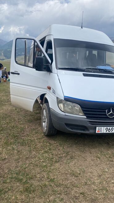 купить мерседес спринтер 312 грузопассажирский: Mercedes-Benz Спринтер: 2003 г., 2.2 л, Механика, Дизель, Бус