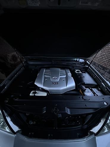 Lexus: Lexus GX: 2003 г., Бензин — 22