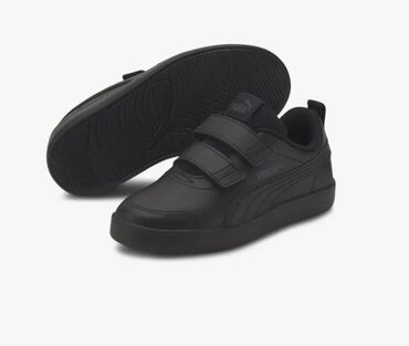 Детская обувь: Кеды puma Courtflex v2 V PS детские 11,5 размер (29) на липучках в