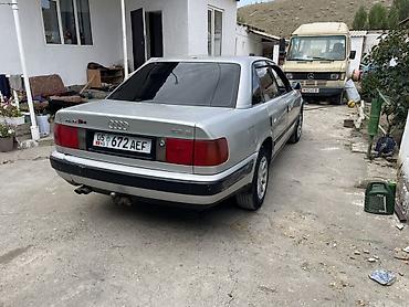 продаю ауди80: Audi 100: 1994 г., 2.6 л, Механика, Бензин, Седан — 4