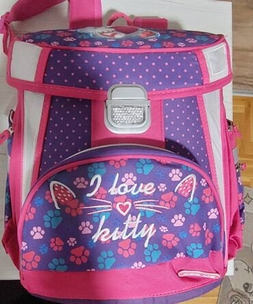 sandale za setnju: Kid's backpack, For girls, color - Multicolored