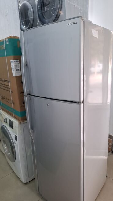 soyuducu qiymetleri irşad: 2 qapılı Toshiba Soyuducu Satılır, rəng - Boz