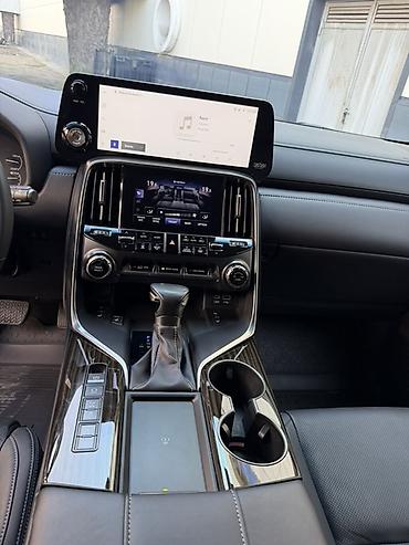 rx 200: Lexus LX: 2024 г., 3.5 л, Автомат, Бензин, Внедорожник — 8