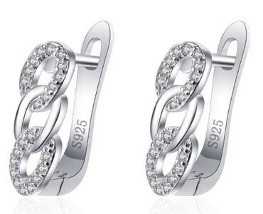 new yorker нови сад слике: Hoop earrings, Material: Silver