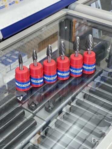 Универсальные погружные фрезеры: Борфрезы по металлу Диаметр хвостовика 6 мм Диаметр рабочей части от at lalafo.kg — 15 Универсальные погружные фрезеры: Борфрезы по металлу Диаметр хвостовика 6 мм Диаметр рабочей части от — 15