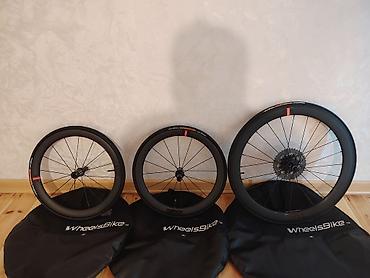 3 tekerli velosiped type 1: WheelsBike marka paraolimpik velosiped idmanı üçün lazım olan 3 ədəd — 4